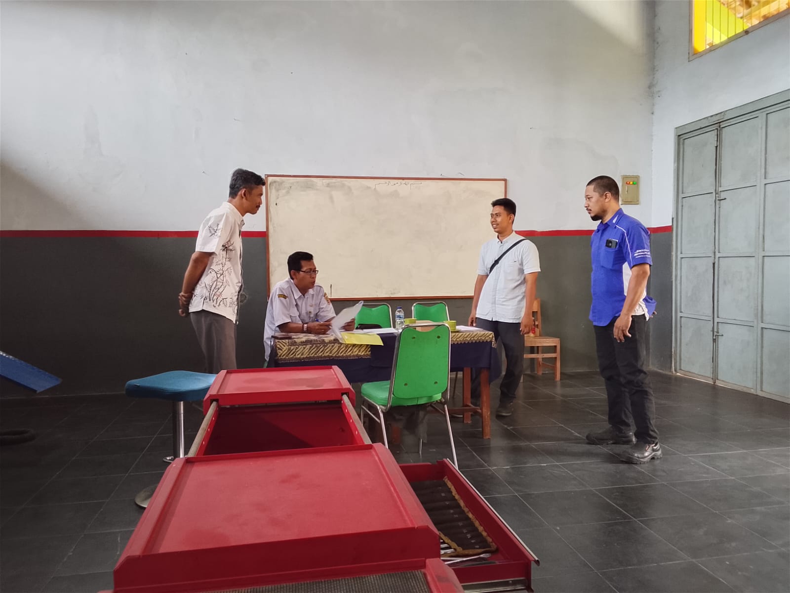 SMK MA’ARIF NU Tirto Laksanakan Verifikasi Kesiapan Ujian Praktik Kelas XII TA 2025/2026